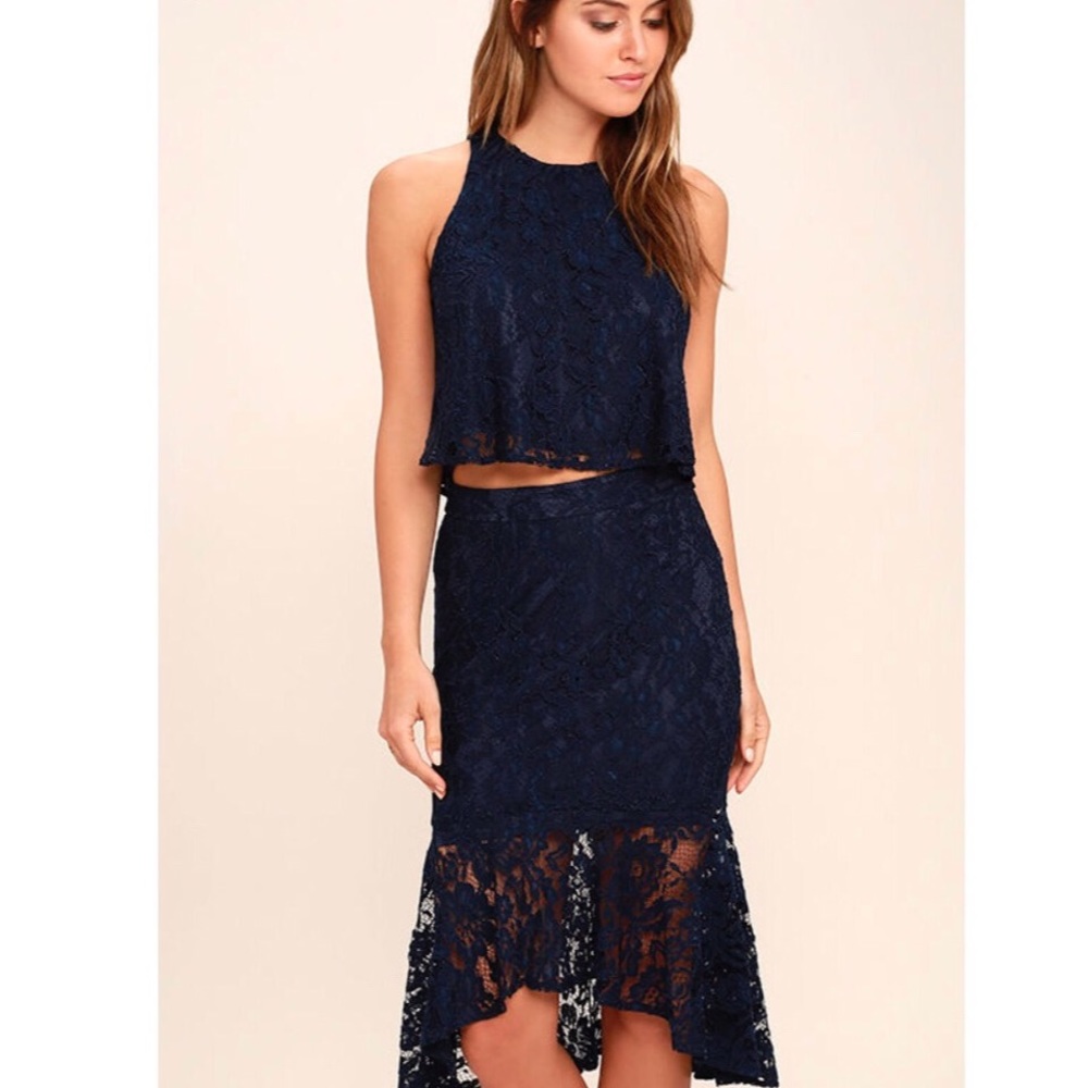 Lulus two piece dress